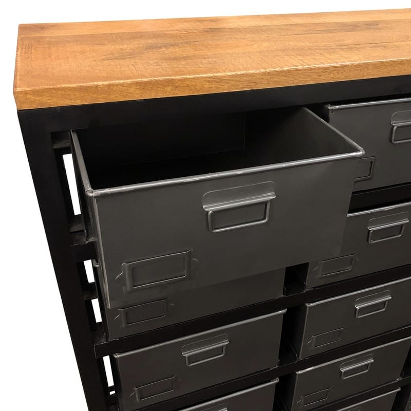 Industrial Storage Cabinet - 15 x 48 x 50
