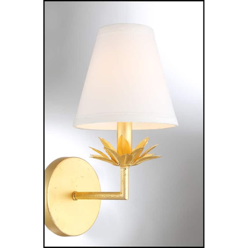 Meridian M90078 12" Tall Wall Sconce