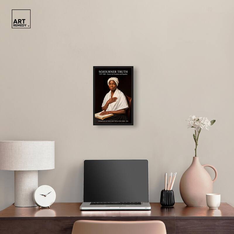Orator for Equality Canvas by Art Remedy