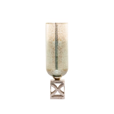 Elk Home Opal Green Finish Glass 6 Inch Wide Vase