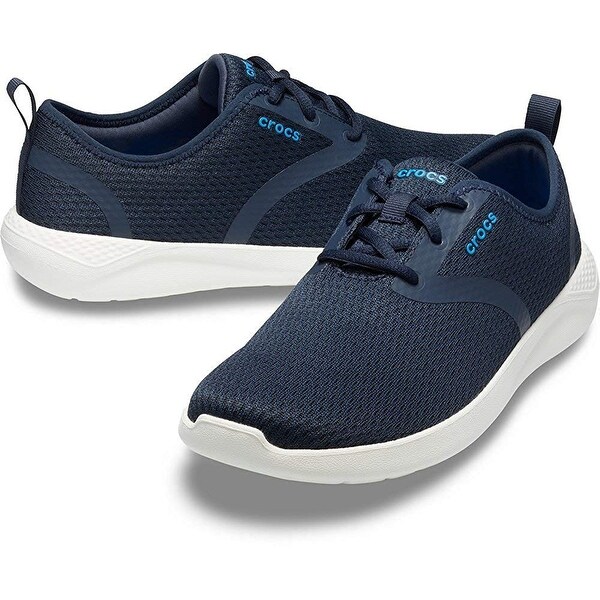 crocs men's literide mesh