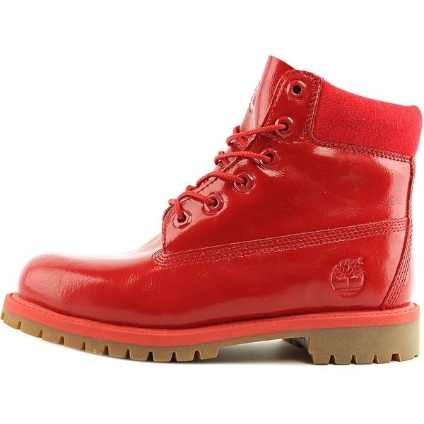 patent leather timberland boots