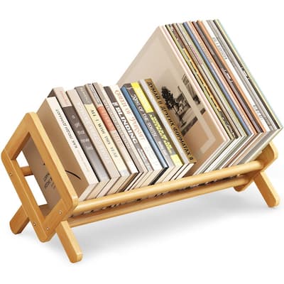 Premium Tilting Desktop Bookshelf - 16.53"D x 9.05"W x 9.84"H