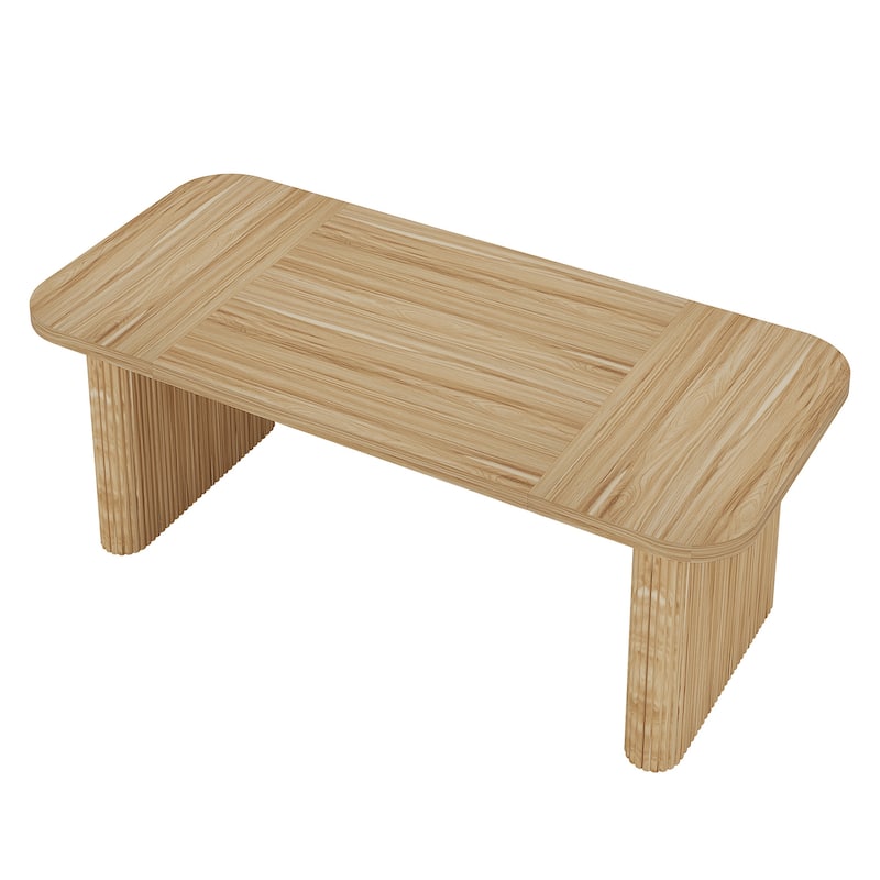 62" Modern Executive Desk, Large with Double Pedestal Base