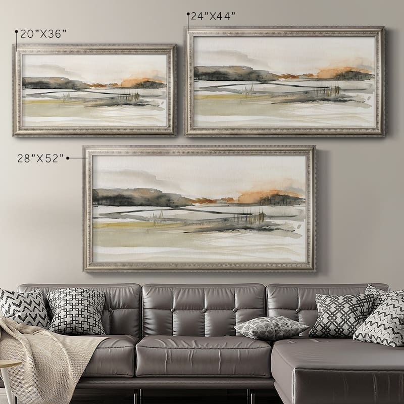 Turnwood Clearing Premium Framed Canvas- Ready to Hang