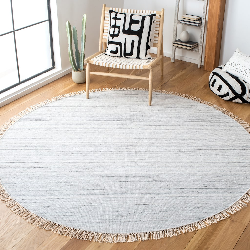 SAFAVIEH Handmade Kilim Welmoed Wool Fringe Rug