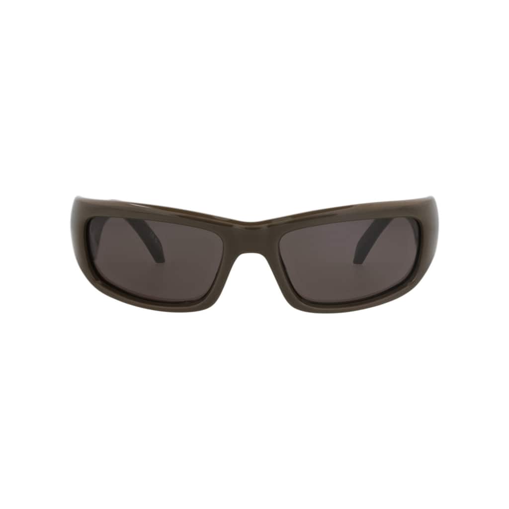 Balenciaga Square-Frame Bio Injection Sunglasses