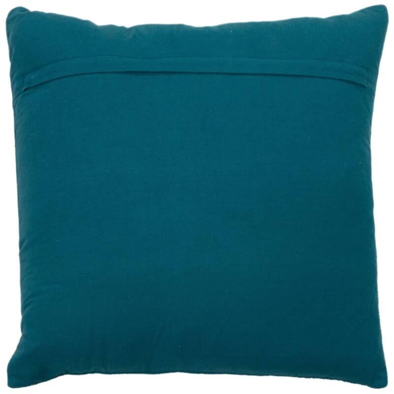 Rizzy Home Ribbed Textured Solid Throw Pillow