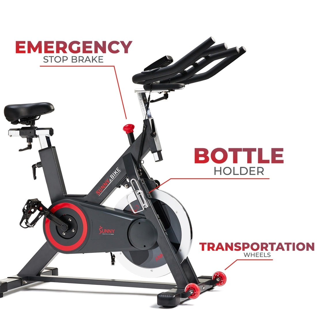 Sunny health spin bike new arrivals