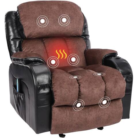 Heated Massage Chair with Rocking