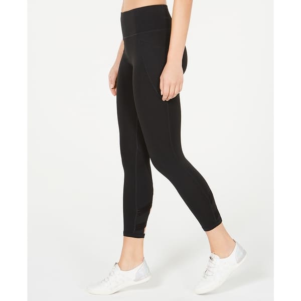Shop Calvin Klein Performance Women S High Waist Cropped Leggings