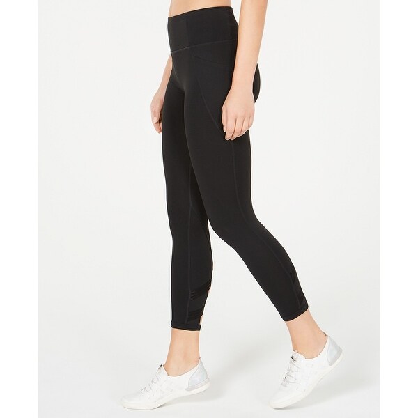 Calvin klein discount black stretch pants
