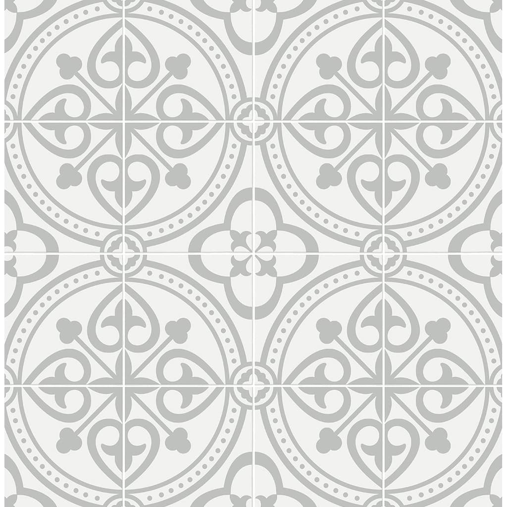 Luxe Haven Villa Mar Tile Peel and Stick Wallpaper