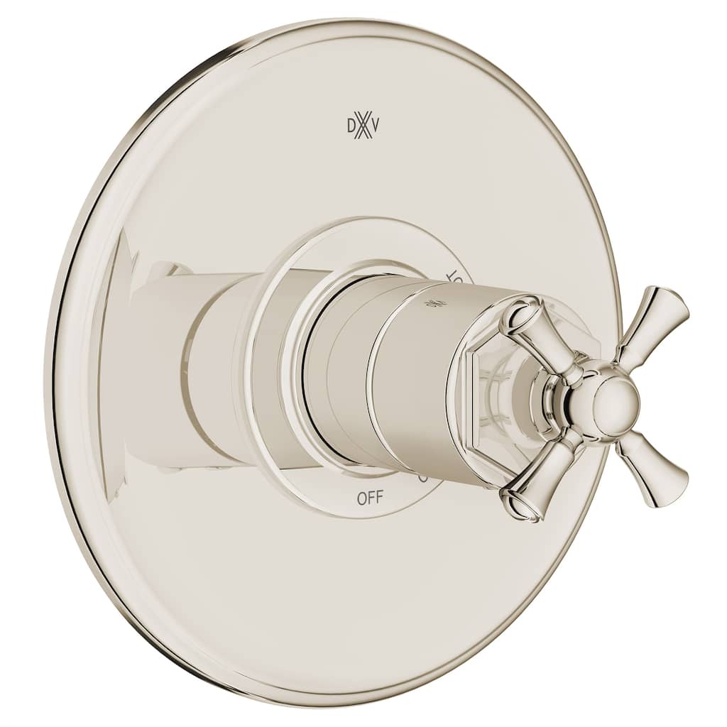 DXV Oak Hill Pressure Balance Shower Valve with Cross Handles
