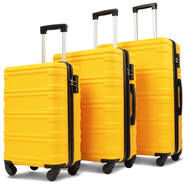 Luggage sale hard hot sale shell