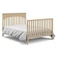 preview thumbnail 41 of 50, Graco Lauren 4-in-1 Convertible Crib - Converts to Toddler Bed, Daybed, and Full-Size Bed, 3 Adjustable Mattress Heights