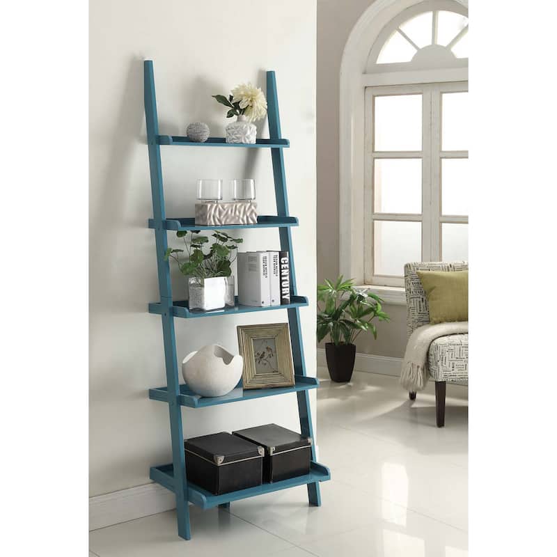 Convenience Concepts French Country Bookshelf Ladder - Two Tone