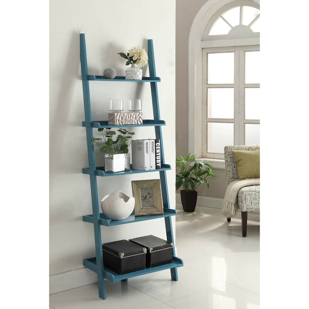 Convenience Concepts French Country Bookshelf Ladder