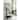 Convenience Concepts French Country Bookshelf Ladder