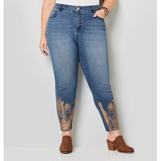 avenue stretch jeans