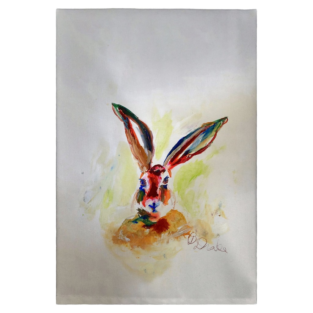 Jack Rabbit Guest Towel - 20x20