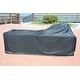 preview thumbnail 3 of 11, Square Furniture Waterproof Cover Outdoor Sofa Set Cover