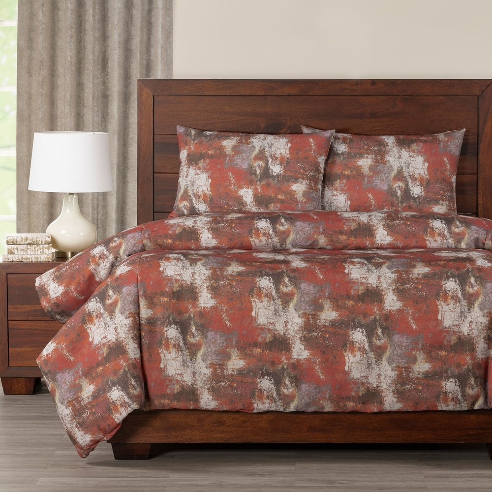 Siscovers Albion Abstract Print Duvet Set