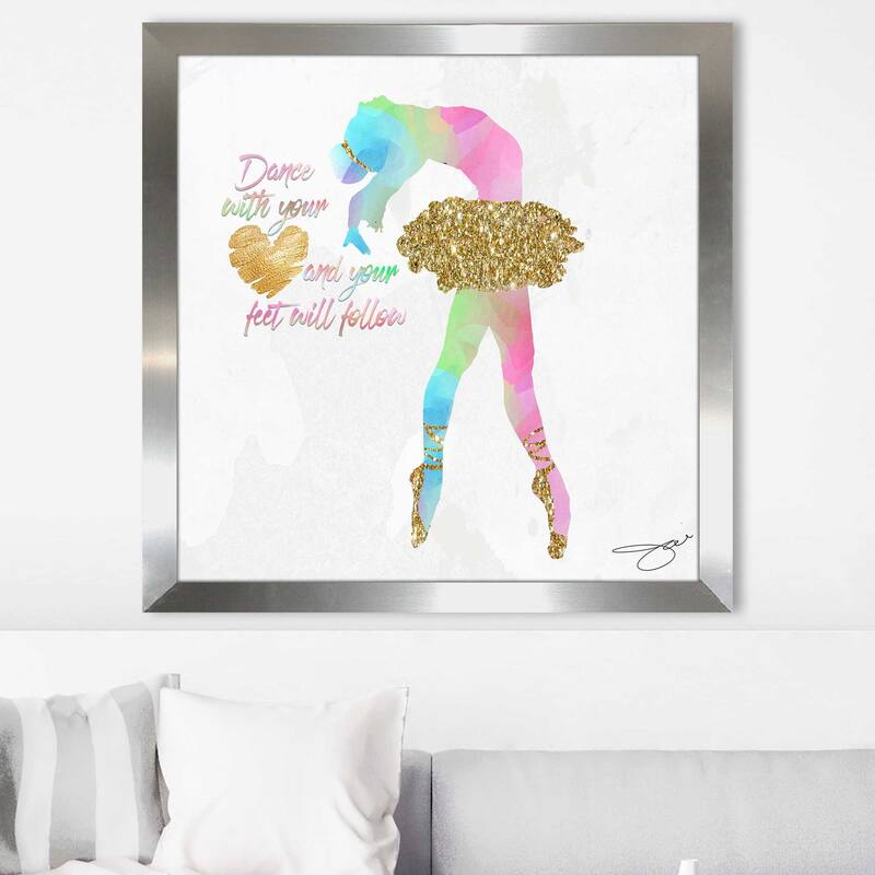 "Dancer 2" by Jodi Print on Acrylic