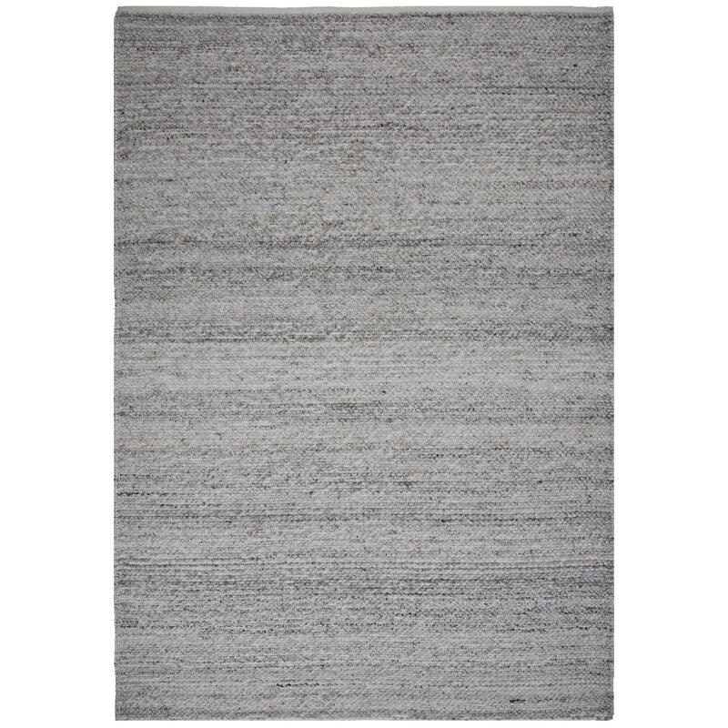 Alora Decor Dusk Contemporary Polyester Area Rug - Ivory/Natural - 7'9 x 9'9