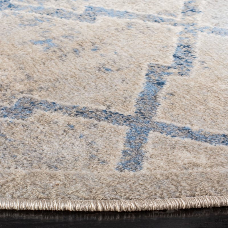 SAFAVIEH Brentwood Annelyse Traditional Oriental Trellis Rug