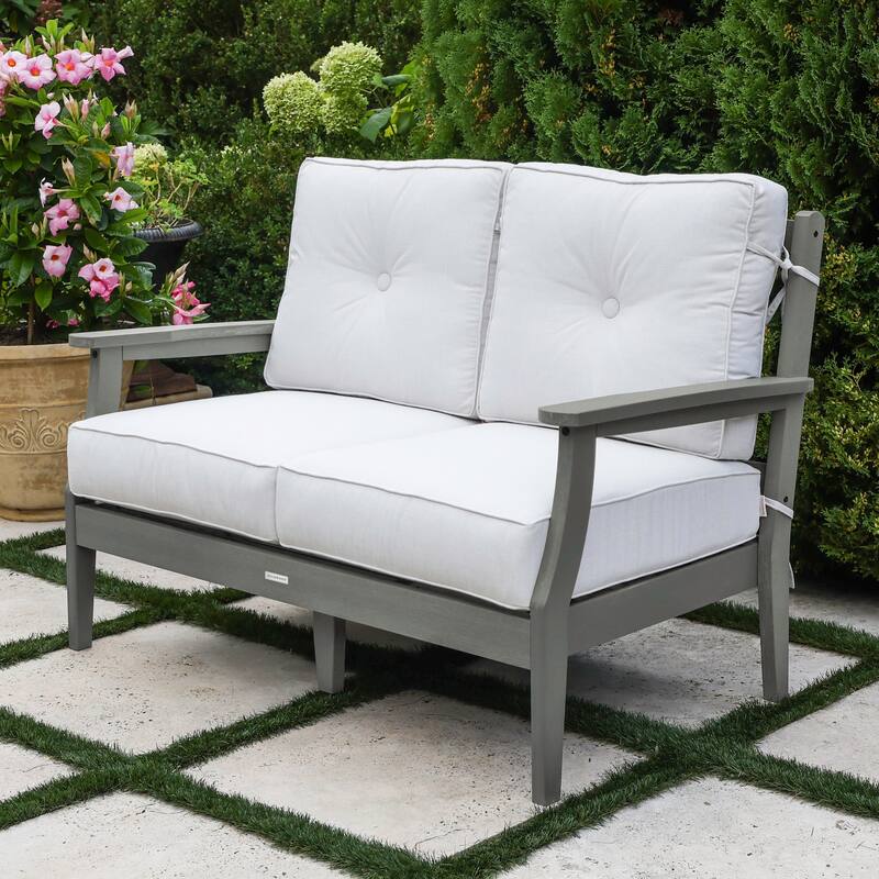 HIGHWOOD Lehigh Deep Seating Loveseat