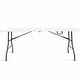 preview thumbnail 9 of 8, Costway 6' Folding Table Portable Plastic Indoor Party Dining Tables