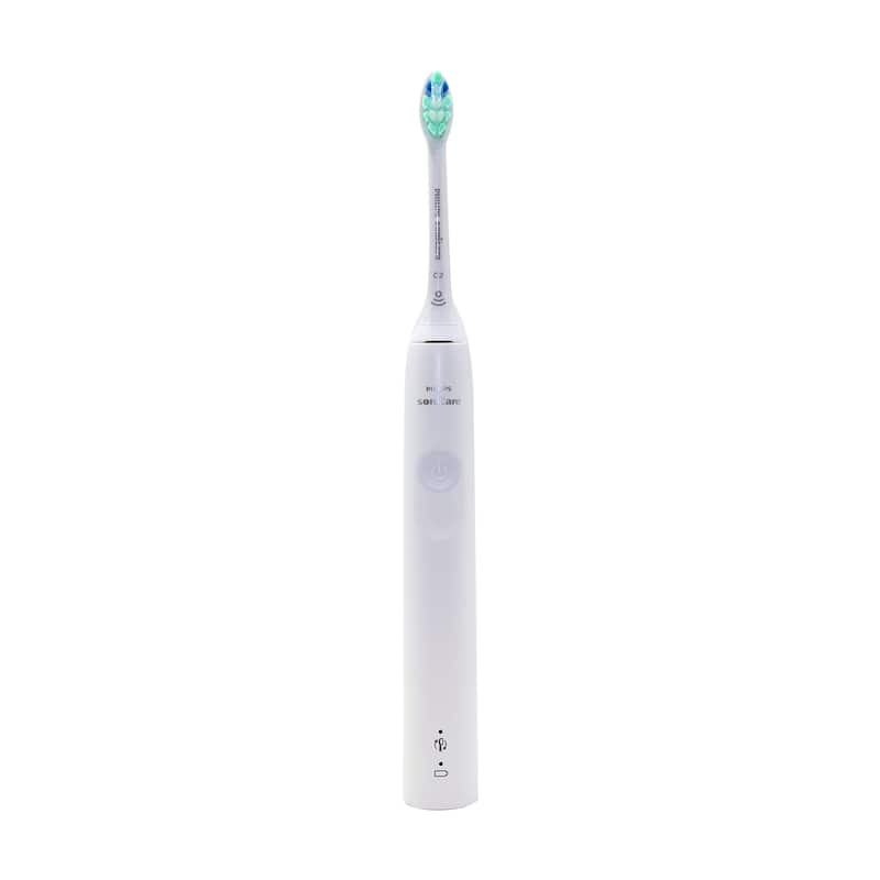 Philips Sonicare 4100 Rechargeable Electric Toothbrush (White) HX3681/23