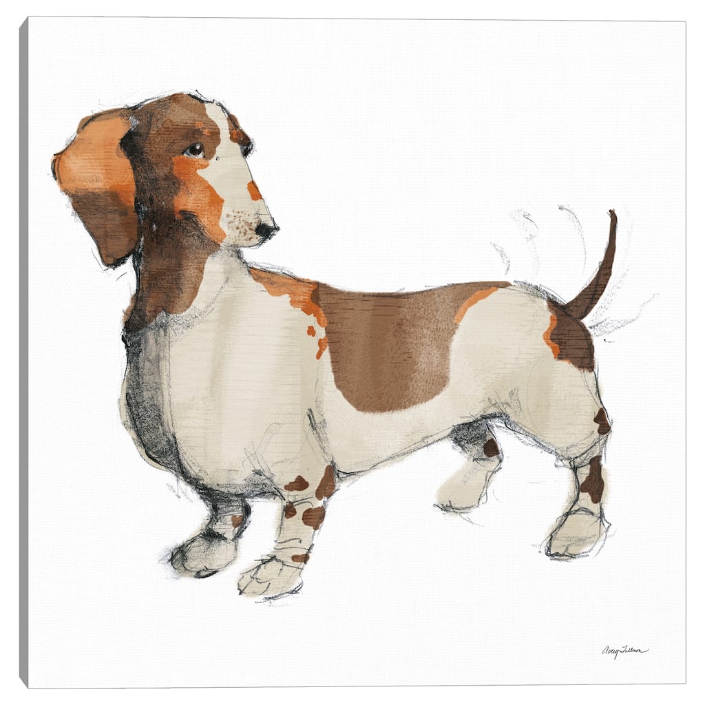 Clio Watercolor by Avery Tillmon Canvas Art Print