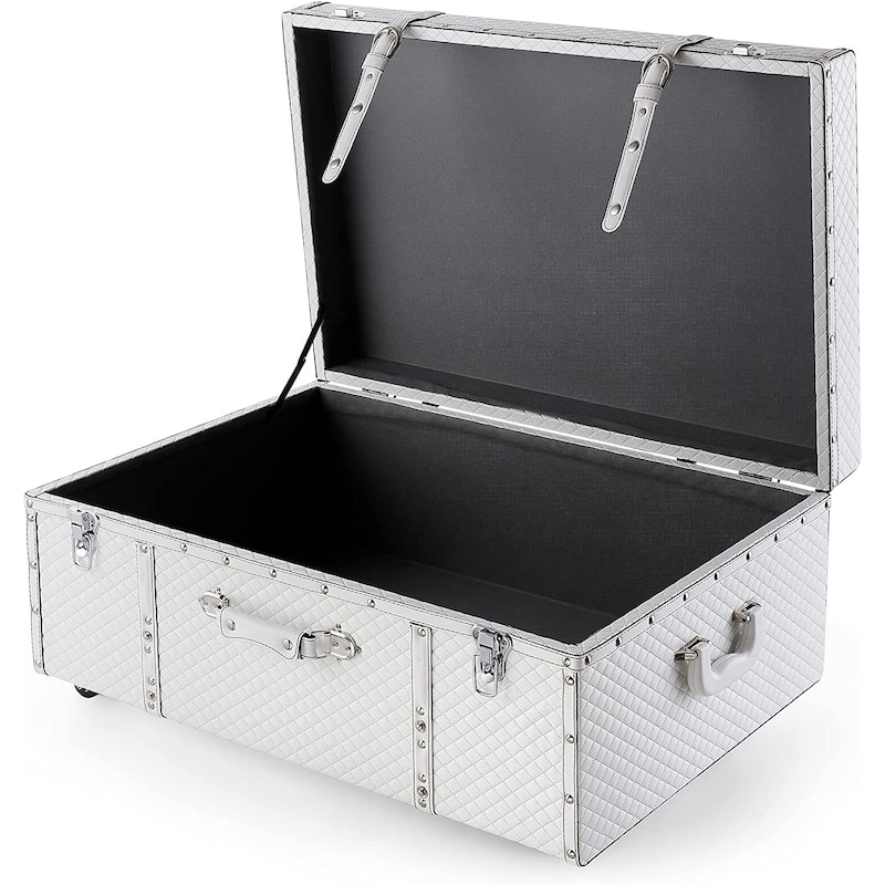 Texture® Brand Trunk - Diamond by DormCo - 29"L x 20"W x 14"H