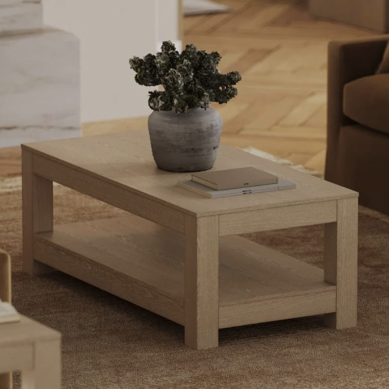 Maven Lane Paulo Wooden Coffee Table