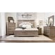 preview thumbnail 2 of 21, Steve Silver Havenwood 5-piece Upholstered Panel Bedroom Set