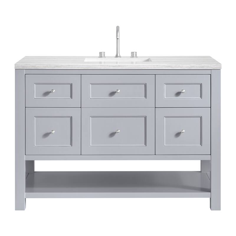Breckenridge 48" Single Vanity, Serenity Blue - 48
