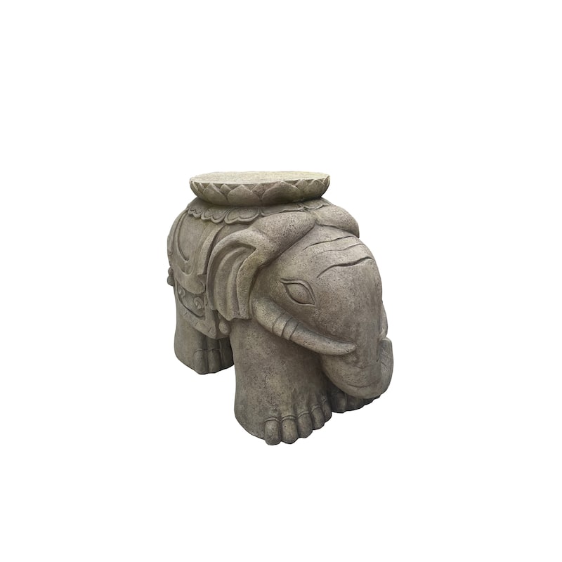 Regal Pachyderm Classic Elephant Plant Stand