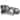 BergHOFF 11Pc Perfect Slice Bakeware Set, Silver