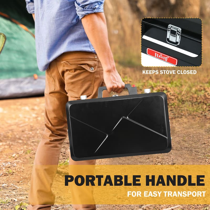 FEASTO Propane Portable Camping Stoves with 28000 BTU