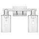 Option Brushed Satin Nickel / Clear