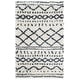preview thumbnail 118 of 175, SAFAVIEH Arizona Shag Lotta Moroccan 1.2-inch Thick Rug 2'3" x 4' - Ivory/Slate