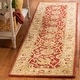preview thumbnail 45 of 94, SAFAVIEH Handmade Antiquity Mazie Traditional Oriental Wool Rug 2'3" x 10' Runner - Rust - Runner