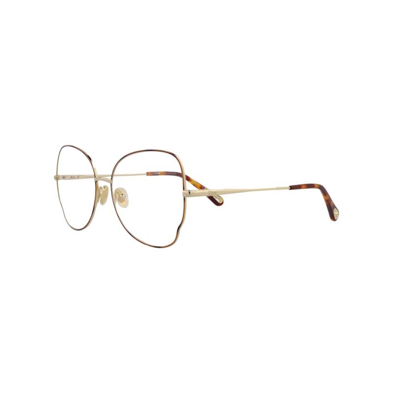 Chloé Cat Eye-Frame Metal Optical Frames - N/A