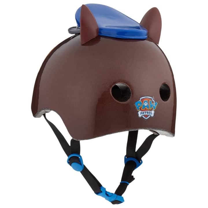Paw Patrol 3D Chase Multisport Bike Helmet for Toddler, 3-5 Years