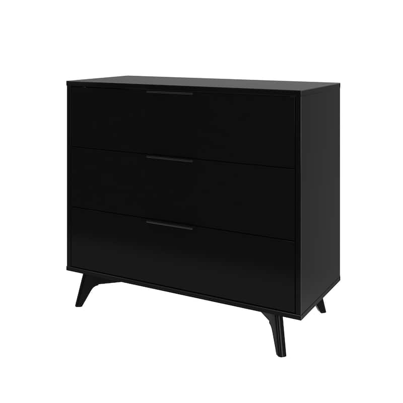 Plank and Beam Haven 3-Drawer Dresser with Pull Handles