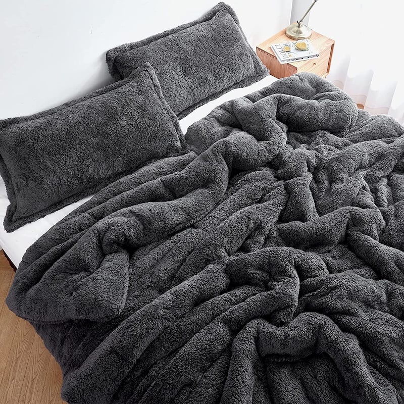 Coma Inducer® Original Plush Charcoal Oversized Comforter