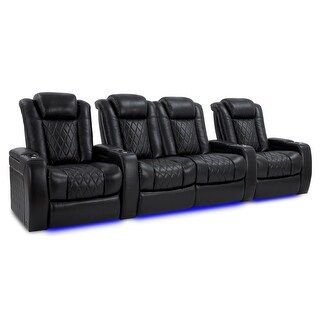 Valencia Tuscany XL Top Grain Nappa 11000 Leather Home Theater Seating ...
