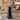 Round Bar Pub Table, 39.4" H Bistro Cocktail Table with Metal Footrest